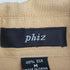 phiz 90-00s ネップボディ シルクシャツ メンズ import:M