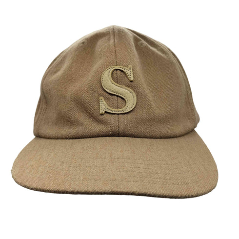 ショット Schott WOOL WAPPEN 6P CAP S ロゴ ワッペン 6パネル ウール コットン キャップ メンズ 58cm