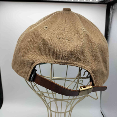 ショット Schott WOOL WAPPEN 6P CAP S ロゴ ワッペン 6パネル ウール コットン キャップ メンズ 58cm