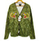 トーキングアバウトザアブストラクション TALKING ABOUT THE ABSTRACTION 25AW SOUVENIR PRINT CARDIGAN スーベニア転写フリースカーディガン メンズ JPN:M