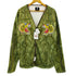 トーキングアバウトザアブストラクション TALKING ABOUT THE ABSTRACTION 25AW SOUVENIR PRINT CARDIGAN スーベニア転写フリースカーディガン メンズ JPN:M