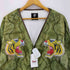 トーキングアバウトザアブストラクション TALKING ABOUT THE ABSTRACTION 25AW SOUVENIR PRINT CARDIGAN スーベニア転写フリースカーディガン メンズ JPN:M