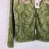 トーキングアバウトザアブストラクション TALKING ABOUT THE ABSTRACTION 25AW SOUVENIR PRINT CARDIGAN スーベニア転写フリースカーディガン メンズ JPN:M