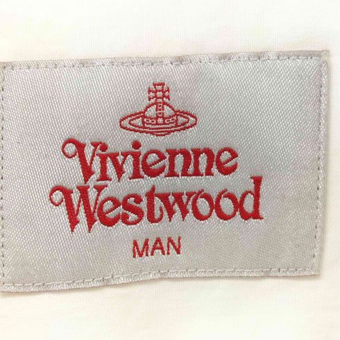 ヴィヴィアンウエストウッドマン Vivienne Westwood MAN ワンポイントオーブ刺繍 L/Sシャツ メンズ 46
