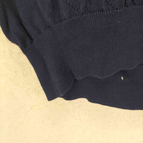 ポロバイラルフローレン Polo by RALPH LAUREN PIMA COTTON アーガイル コットンニットベスト メンズ XL