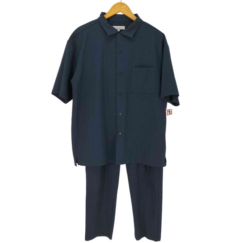 アデイインザライフユナイテッドアローズ A day in the life UNITED ARROWS オープンカラーシャツ パンツ セットアップ メンズ JPN:L