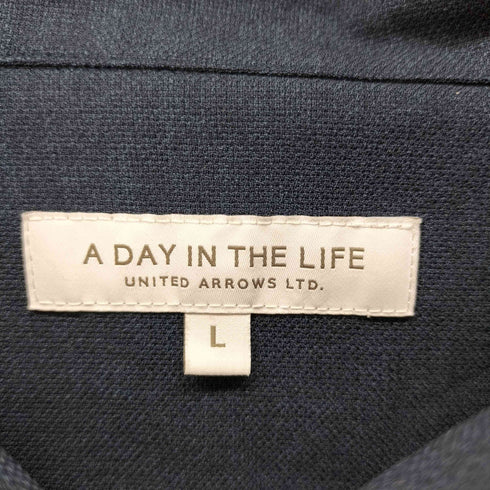 アデイインザライフユナイテッドアローズ A day in the life UNITED ARROWS オープンカラーシャツ パンツ セットアップ メンズ JPN:L