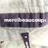 メルシーボークー mercibeaucoup リネンレーヨン ベルテッド ラップパンツ レディース FREE