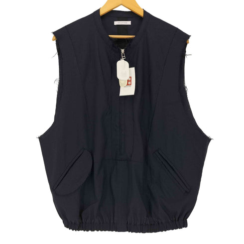 BIBLIOTHERK 26SS FRAYED VEST メンズ JPN:2