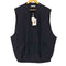 BIBLIOTHERK 26SS FRAYED VEST メンズ JPN:2