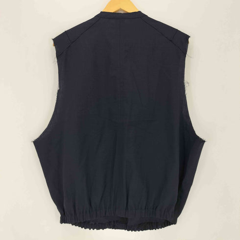 BIBLIOTHERK 26SS FRAYED VEST メンズ JPN:2