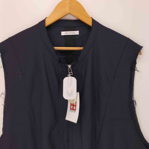 BIBLIOTHERK 26SS FRAYED VEST メンズ JPN:2