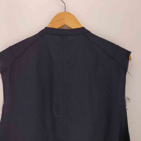 BIBLIOTHERK 26SS FRAYED VEST メンズ JPN:2