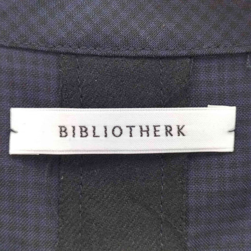BIBLIOTHERK 26SS FRAYED VEST メンズ JPN:2