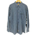 FIELD MASTER ストライプ柄 長袖 シャツ メンズ import:XL