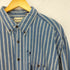 FIELD MASTER ストライプ柄 長袖 シャツ メンズ import:XL
