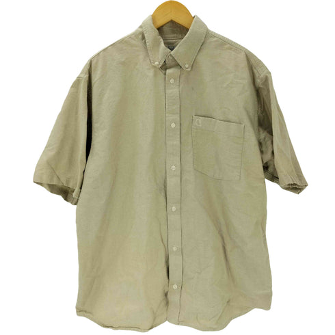 カーハートワークインプログレス Carhartt WIP S/S Braxton Shirt ショート スリーブ ブラクストン シャツ メンズ import:XL