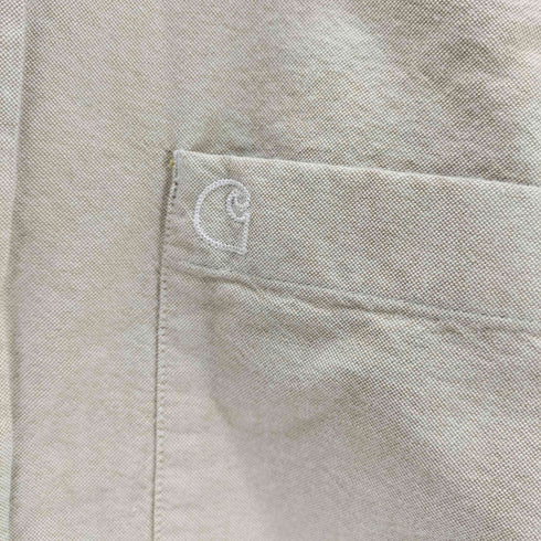 カーハートワークインプログレス Carhartt WIP S/S Braxton Shirt ショート スリーブ ブラクストン シャツ メンズ import:XL
