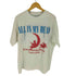 タインダブルプッシュ TAIN DOUBLE PUSH グラフィックプリント Tシャツ メンズ JPN:L