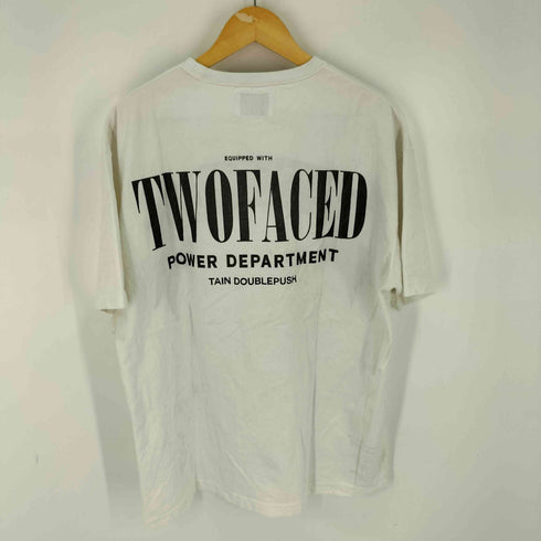 タインダブルプッシュ TAIN DOUBLE PUSH グラフィックプリント Tシャツ メンズ JPN:L