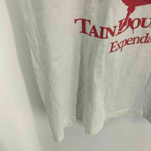 タインダブルプッシュ TAIN DOUBLE PUSH グラフィックプリント Tシャツ メンズ JPN:L