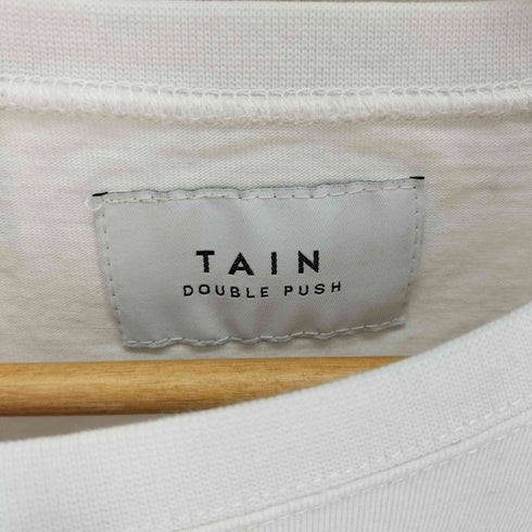タインダブルプッシュ TAIN DOUBLE PUSH グラフィックプリント Tシャツ メンズ JPN:L