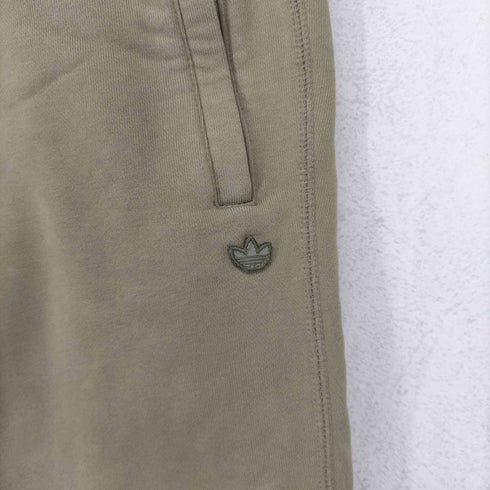 アディダス adidas Logo Solid Color Bundle Feet Sports Pants メンズ L