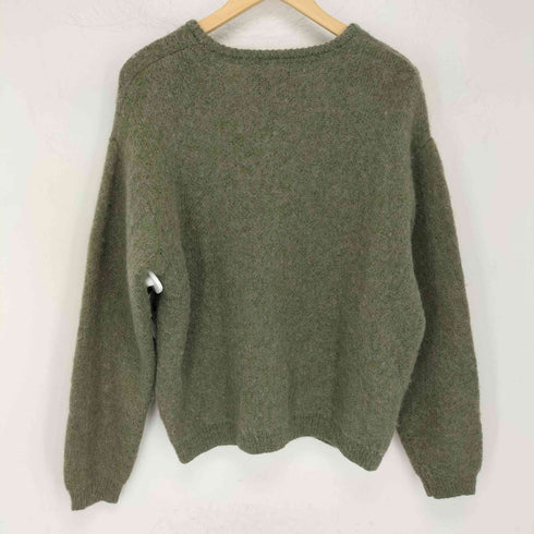 バッカーズ Backers SPORTSWEAR モヘア混 ナイロン ウール アクリル カーディガン メンズ import:M
