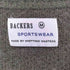 バッカーズ Backers SPORTSWEAR モヘア混 ナイロン ウール アクリル カーディガン メンズ import:M
