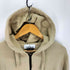 ストーンアイランド STONE ISLAND 21AW Felpa Zipped Hoodie フェルパジップド フーディー メンズ import:M