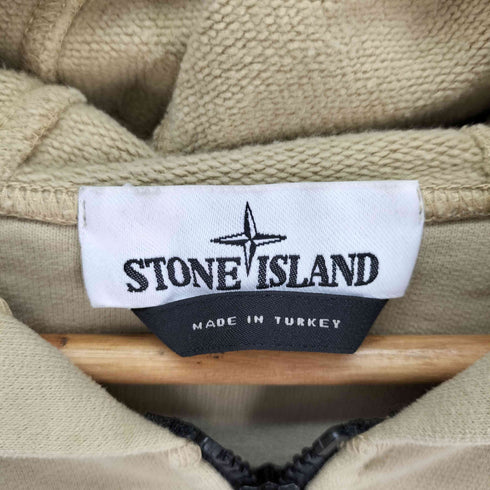 ストーンアイランド STONE ISLAND 21AW Felpa Zipped Hoodie フェルパジップド フーディー メンズ import:M