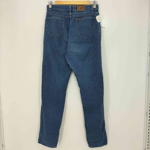 リー Lee USA製 リップストップ デニムパンツ メンズ 13
