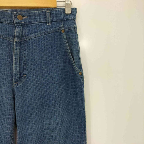 リー Lee USA製 リップストップ デニムパンツ メンズ 13