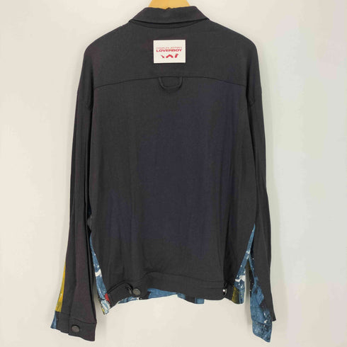 チャールズジェフリーラバーボーイ CHARLES JEFFREY LOVERBOY 25SS SILKY OVERSIZED DENIM JAKET メンズ JPN:M