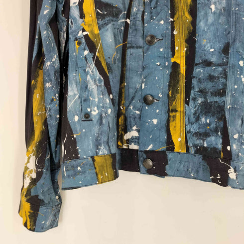 チャールズジェフリーラバーボーイ CHARLES JEFFREY LOVERBOY 25SS SILKY OVERSIZED DENIM JAKET メンズ JPN:M
