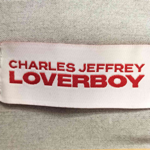 チャールズジェフリーラバーボーイ CHARLES JEFFREY LOVERBOY 25SS SILKY OVERSIZED DENIM JAKET メンズ JPN:M