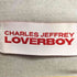 チャールズジェフリーラバーボーイ CHARLES JEFFREY LOVERBOY 25SS SILKY OVERSIZED DENIM JAKET メンズ JPN:M