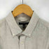 バナナリパブリック BANANA REPUBLIC リネン混 ボタンダウン長袖シャツ メンズ import:L