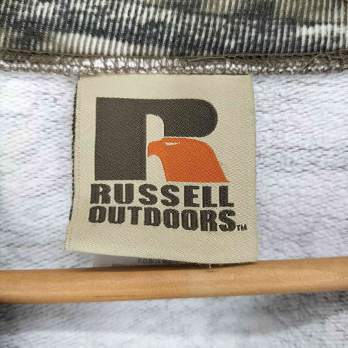 ラッセルアスレチック RUSSELL ATHLETIC リアルツリー クルーネックスウェット メンズ XL