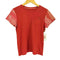 ポロバイラルフローレン Polo by RALPH LAUREN ペイズリー柄 切り替え S/S Tシャツ レディース