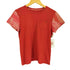 ポロバイラルフローレン Polo by RALPH LAUREN ペイズリー柄 切り替え S/S Tシャツ レディース