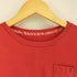 ポロバイラルフローレン Polo by RALPH LAUREN ペイズリー柄 切り替え S/S Tシャツ レディース
