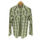 ティンバーランド Timberland skim fit チェック ウエスタンシャツ メンズ import:S