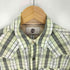 ティンバーランド Timberland skim fit チェック ウエスタンシャツ メンズ import:S