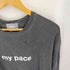 TODAY EDITION MY PACE プリント Tシャツ メンズ JPN:XL