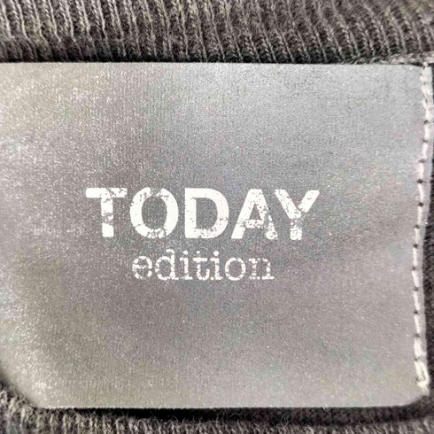 TODAY EDITION MY PACE プリント Tシャツ メンズ JPN:XL