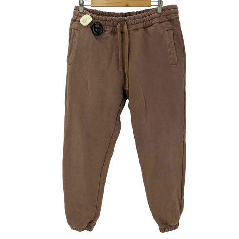 エメレオンドレ AIME LEON DORE 21AW ウォッシュド ダイ 加工 ヘビーウェイト スウェット ジョガー パンツ メンズ XL