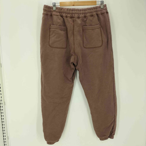エメレオンドレ AIME LEON DORE 21AW ウォッシュド ダイ 加工 ヘビーウェイト スウェット ジョガー パンツ メンズ XL