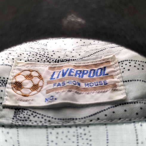 LIVERPOOL 70s 総柄 ポケットL/Sシャツ メンズ