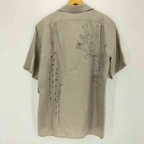 TANAKA 26SS THE TOKYO別注 THE SS SHIRT LINEN EMBROIDERY メンズ JPN:L